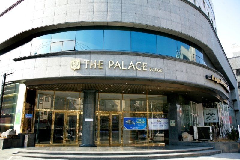 Hotel Palace Tegu Exteriér fotografie